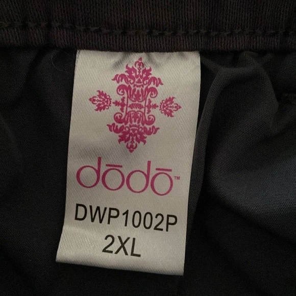 Dodo Denim Dark Gray Skinny Jeans Pants Leggings Plus Size Cotton Blend - Picture 6 of 7